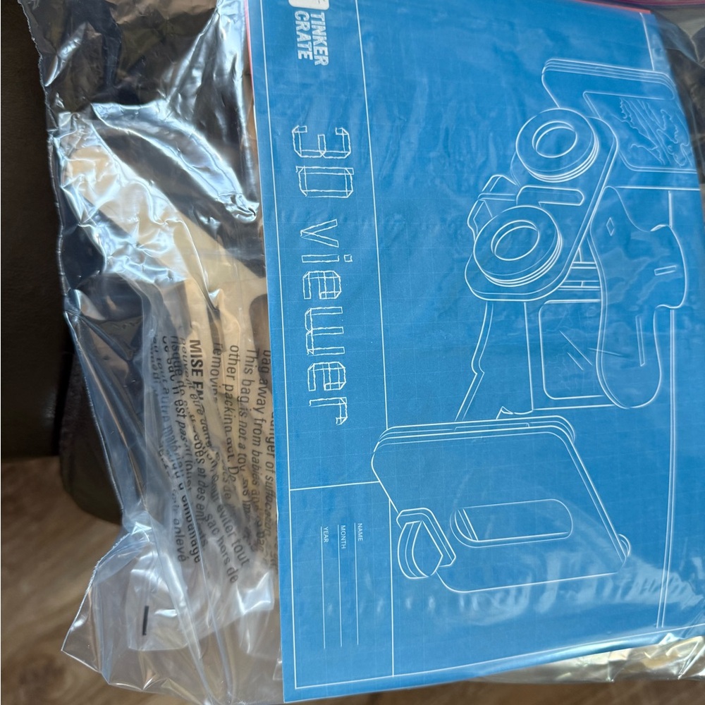 3D Viewer Learning Toy by Kiwi - Blue